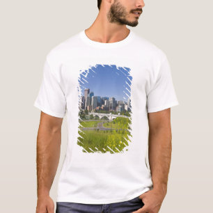 Camiseta Ponte Centro-Rua e Centro Calgary, Alberta, 2