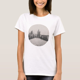 Camiseta Ponte Charles em Praga