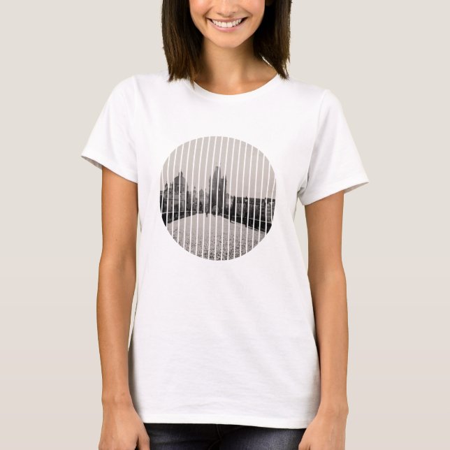 Camiseta Ponte Charles em Praga (Frente)
