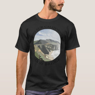 Camiseta Ponte Clássica de sur bixby