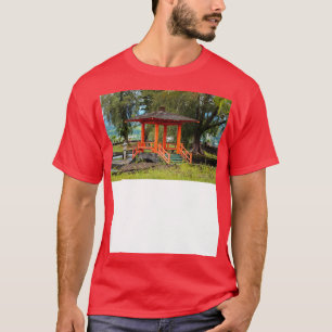 Camiseta Ponte clássica japonesa TShirt