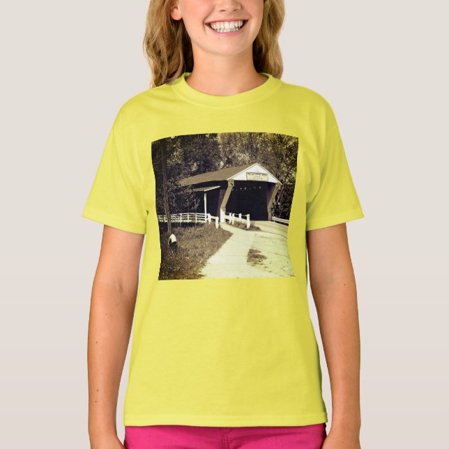 Camiseta Ponte coberta (Frente)