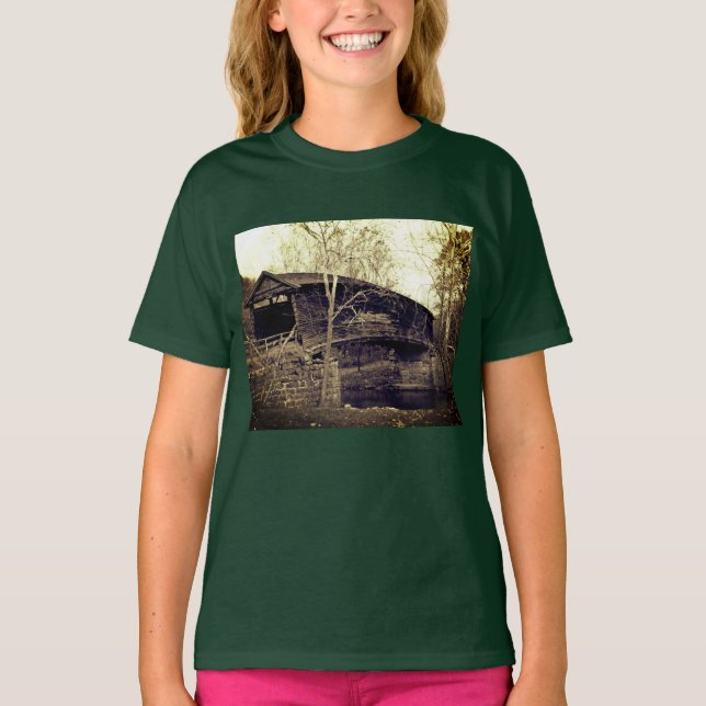 Camiseta Ponte coberta (Frente)