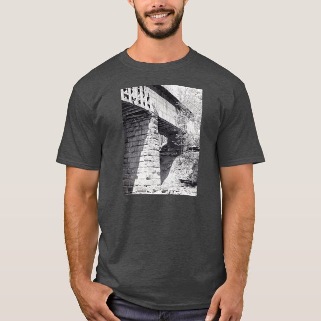 Camiseta Ponte coberta (Frente)