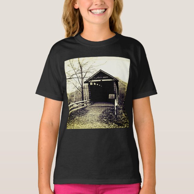 Camiseta Ponte coberta (Frente)