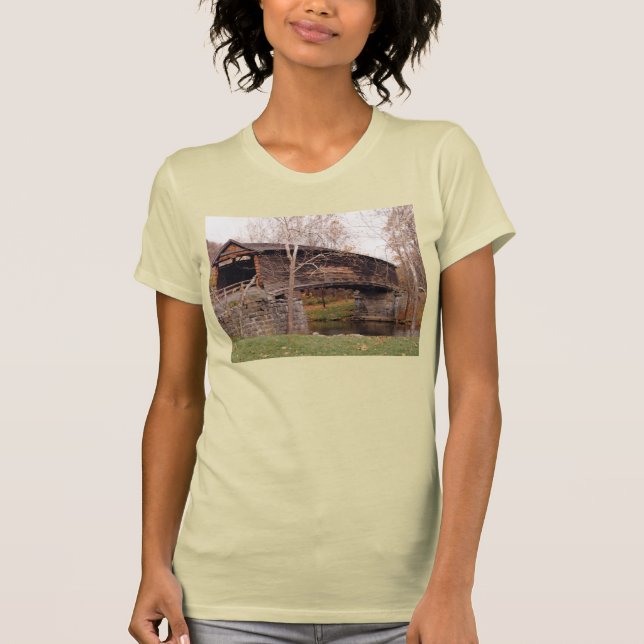 Camiseta Ponte coberta (Frente)