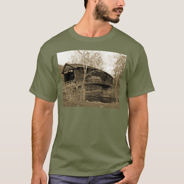 Camiseta Ponte coberta (Frente)