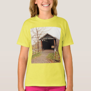 Camiseta Ponte coberta