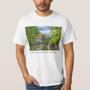Camiseta Ponte Coberta De Bollinger Mill E Burfordville