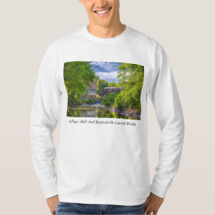 Camiseta Ponte Coberta De Bollinger Mill E Burfordville