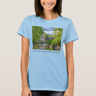 Camiseta Ponte Coberta De Bollinger Mill E Burfordville