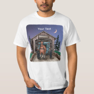 Camiseta Ponte Coberta pelo Crepúsculo
