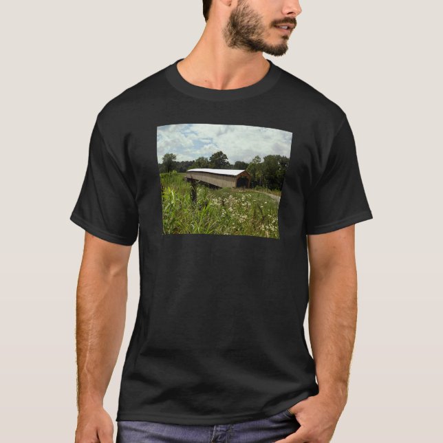 Camiseta Ponte Coberto Beech Fork (Frente)