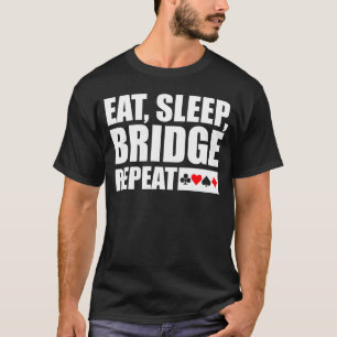 Camiseta Ponte - Comer, Dormir, Ponte, Repetir