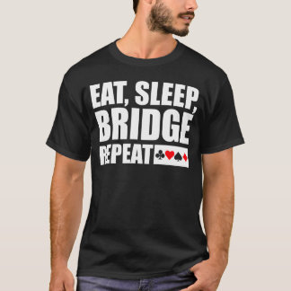 Camiseta Ponte - Comer, Dormir, Ponte, Repetir