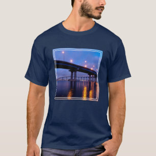 Camiseta Ponte Coronado em Dusk