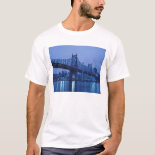 Camiseta Ponte da 59th Street, Nova York, EUA