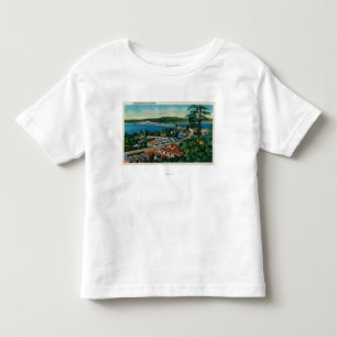 Camiseta Ponte da baía de Alsea em Waldport, Oregon