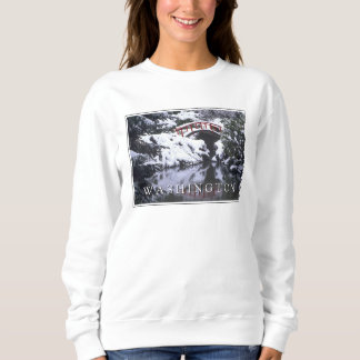 Camiseta Ponte da Lua e Lagoa no Inverno | Seattle, Washing