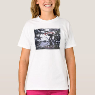 Camiseta Ponte da Lua e Lagoa no Inverno | Seattle, Washing