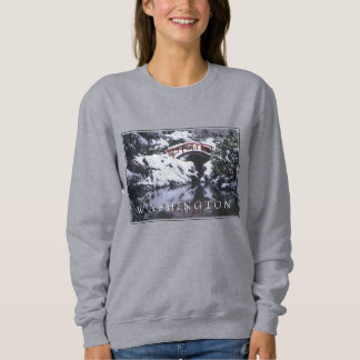 Camiseta Ponte da Lua e Lagoa no Inverno | Seattle, Washing