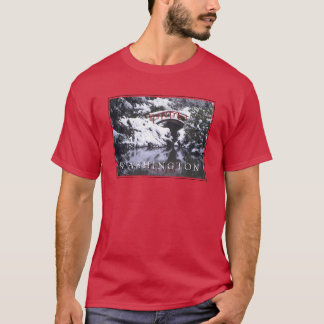 Camiseta Ponte da Lua e Lagoa no Inverno | Seattle, Washing