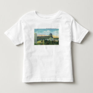 Camiseta Ponte de Bourne sobre a opinião do canal de Cape