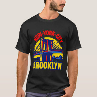 Camiseta Ponte de Brooklyn