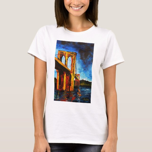 Camiseta Ponte de Brooklyn a Utopia 2009 (Frente)
