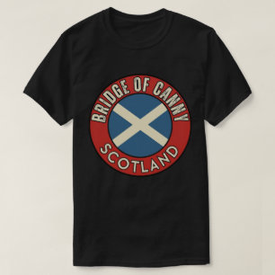 Camiseta Ponte de Canny, Escócia