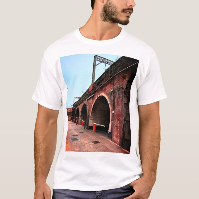 Camiseta Ponte de comboio (Frente)