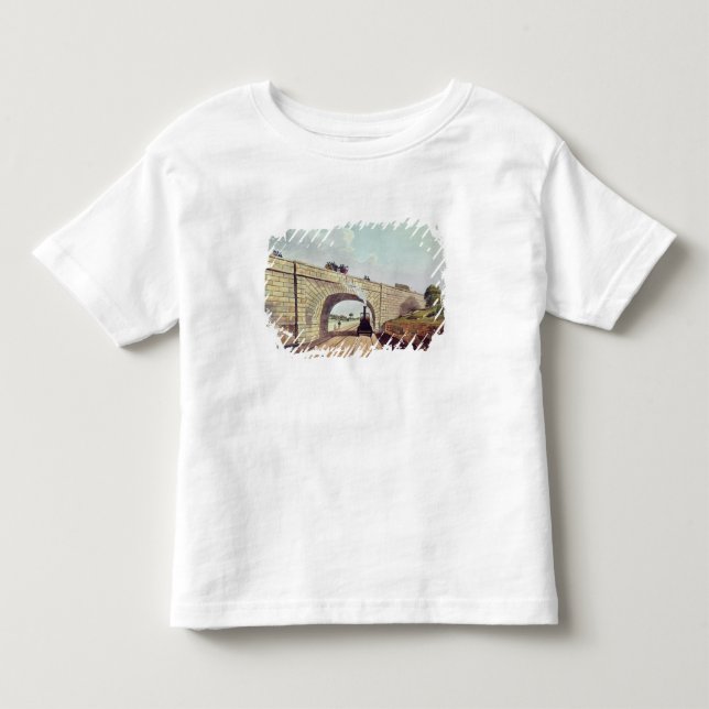 Camiseta Ponte, 'de Liverpool e de Manchester Railway (Frente)