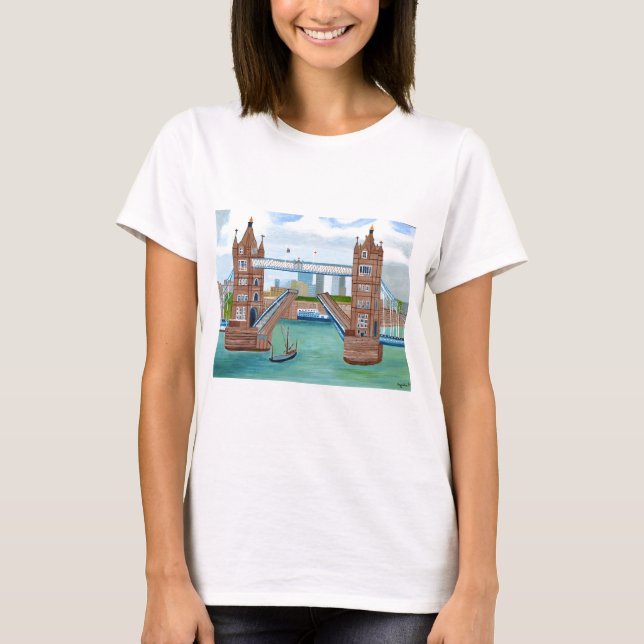 Camiseta Ponte de Londres (Frente)