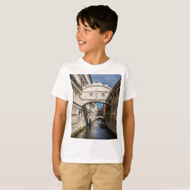 Camiseta Ponte de Luz, Veneza, Itália