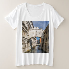 Camiseta Ponte de Luz, Veneza, Itália
