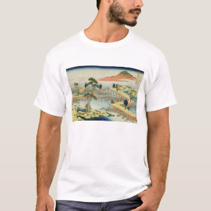 Camiseta Ponte de oito porções, província de Mucawa, Jap