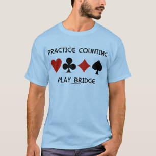 Camiseta Ponte de Play de Contagem Prática (Quatro Conjunto