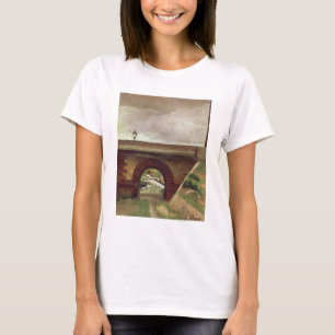Camiseta Ponte de Sevres (óleo em canvas)