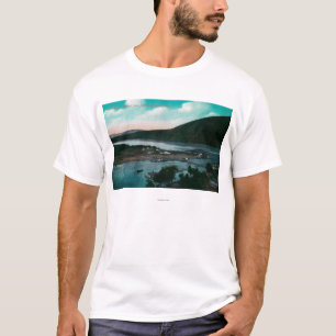 Camiseta Ponte de suspensão do rio de Klondyke, Alaska