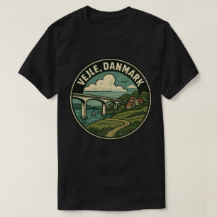 Camiseta Ponte de Vejle Dinamarca