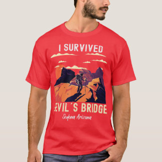 Camiseta Ponte Devils Hike Sedona Arizona Red Rock