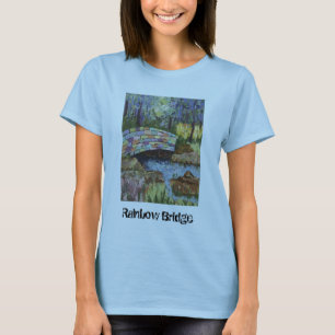 Camiseta Ponte do arco-íris