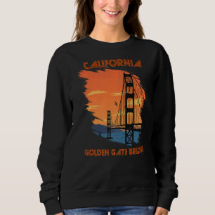 Camiseta Ponte do Portão do ouro na Califórnia São Francisc