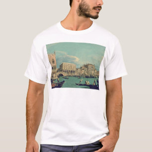 Camiseta Ponte dos suspiros, Veneza c.1740