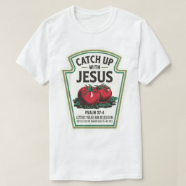 Camiseta Ponte em dia com Jesus