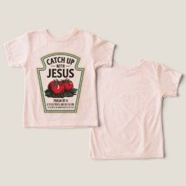 Camiseta Ponte em dia com Jesus