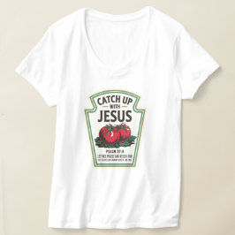 Camiseta Ponte em dia com Jesus