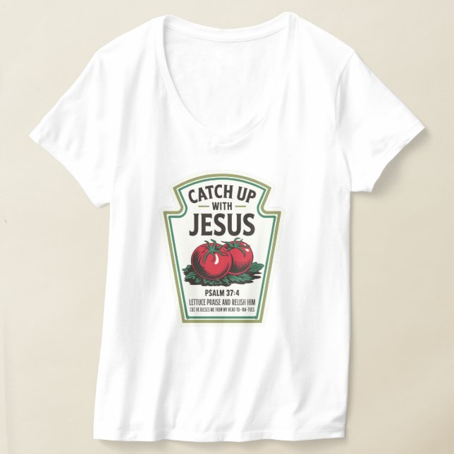 Camiseta Ponte em dia com Jesus (Postura )