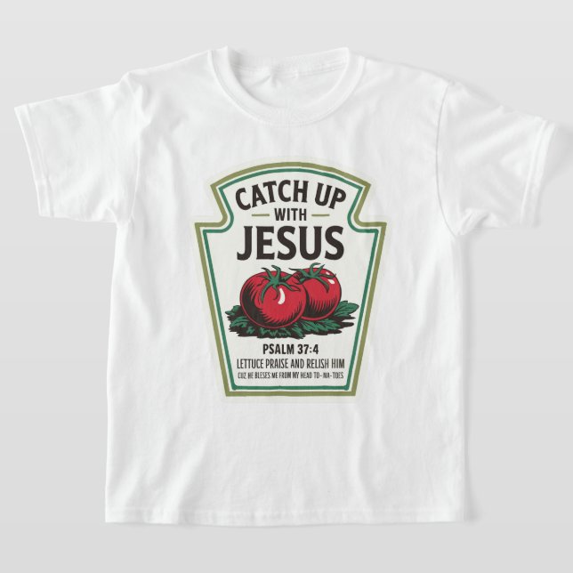 Camiseta Ponte em dia com Jesus (Postura )