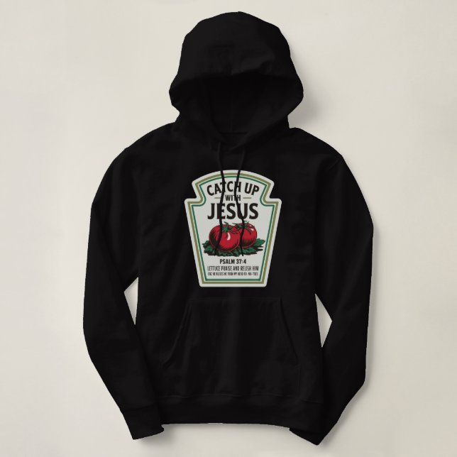 Camiseta Ponte em dia com Jesus (Frente do Design)